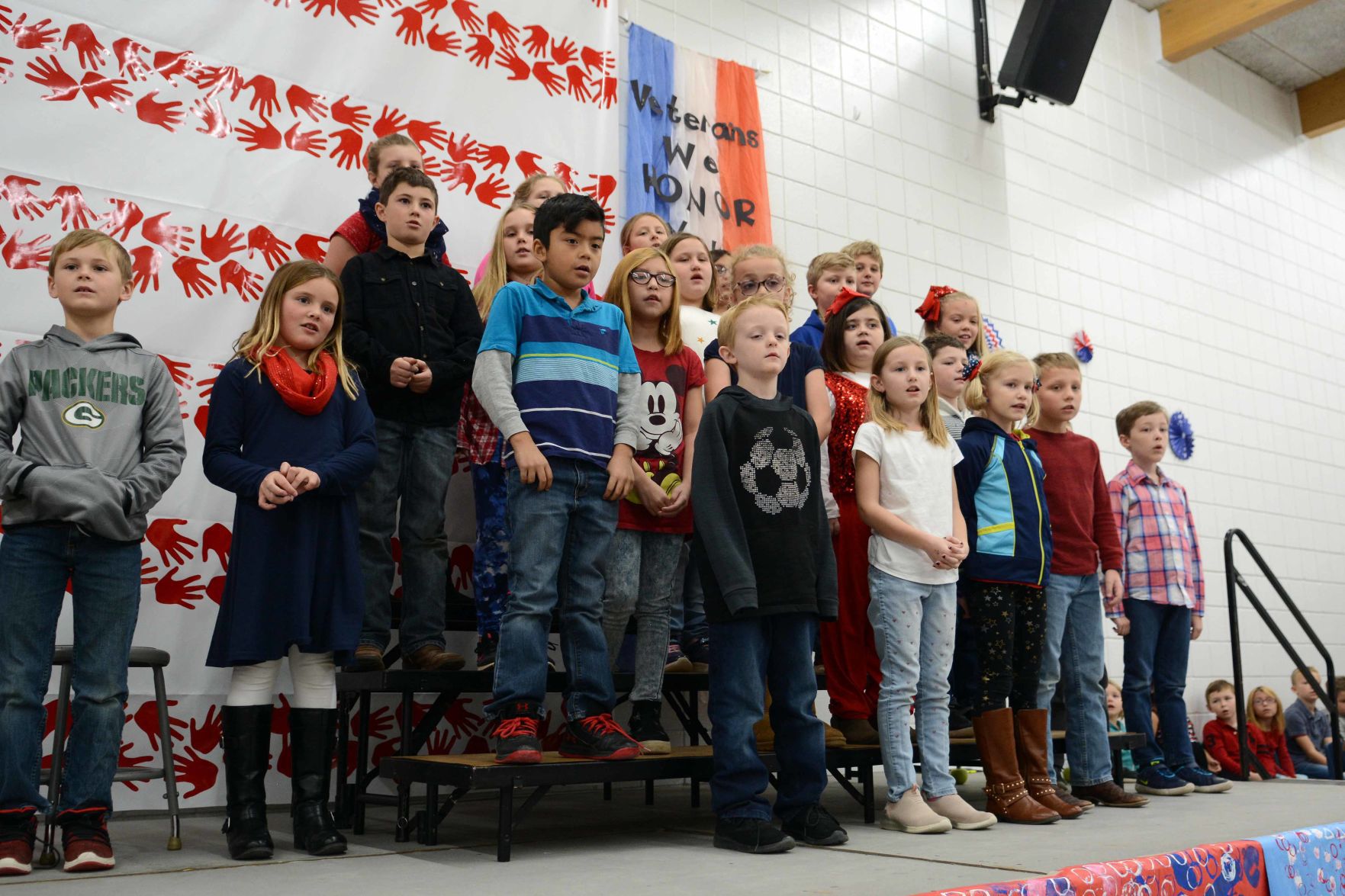 Lewiston Veterans Day Ceremony